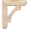 Ekena Millwork Westlake Craftsman Smooth Bracket w/ Offset Brace, Douglas Fir, 7 1/2"W x 26"D x 30"H BKT0806X26X30WTL04SDF - alternate 4